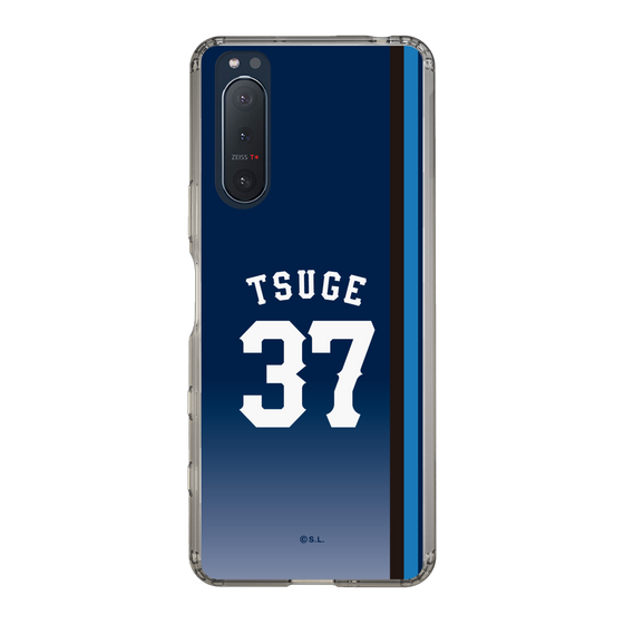 スリムプロテクションケース［ 埼玉西武ライオンズ- #37 TSUGE - ビジター ］