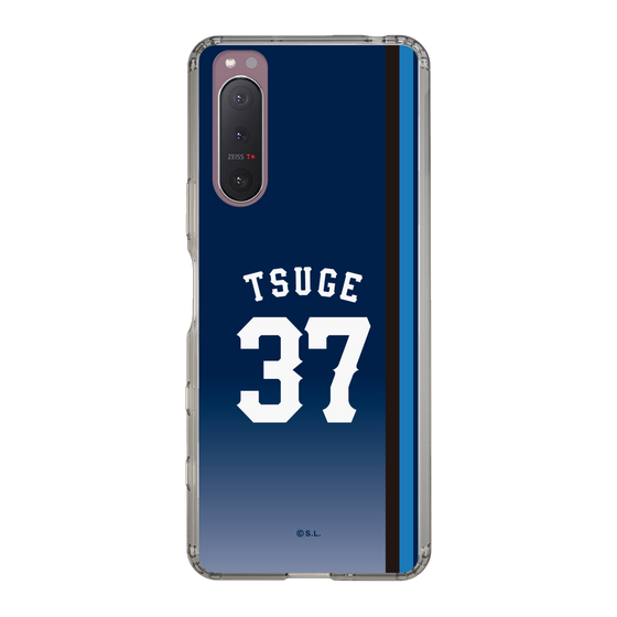 スリムプロテクションケース［ 埼玉西武ライオンズ- #37 TSUGE - ビジター ］