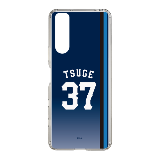 スリムプロテクションケース［ 埼玉西武ライオンズ- #37 TSUGE - ビジター ］