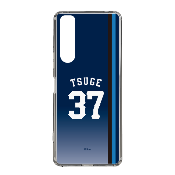 スリムプロテクションケース［ 埼玉西武ライオンズ- #37 TSUGE - ビジター ］