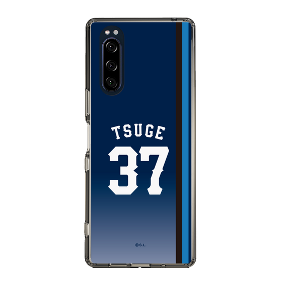 スリムプロテクションケース［ 埼玉西武ライオンズ- #37 TSUGE - ビジター ］