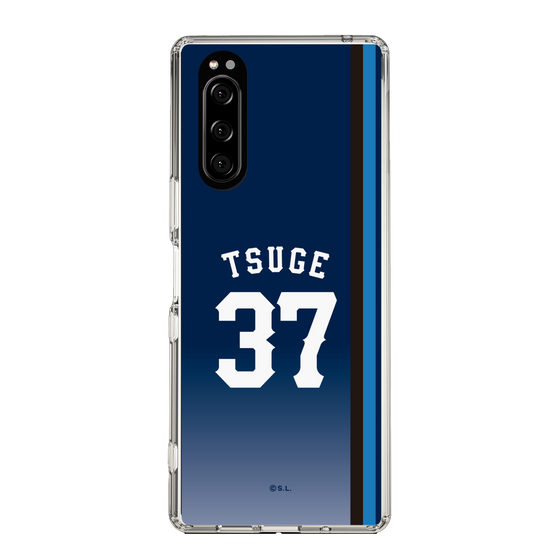 スリムプロテクションケース［ 埼玉西武ライオンズ- #37 TSUGE - ビジター ］