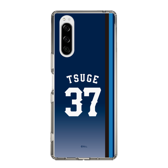 スリムプロテクションケース［ 埼玉西武ライオンズ- #37 TSUGE - ビジター ］