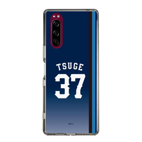 スリムプロテクションケース［ 埼玉西武ライオンズ- #37 TSUGE - ビジター ］