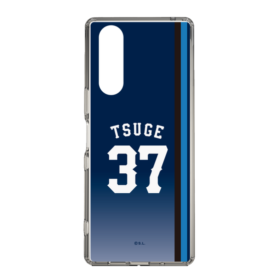 スリムプロテクションケース［ 埼玉西武ライオンズ- #37 TSUGE - ビジター ］