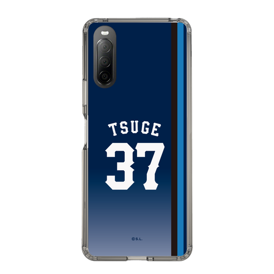 スリムプロテクションケース［ 埼玉西武ライオンズ- #37 TSUGE - ビジター ］