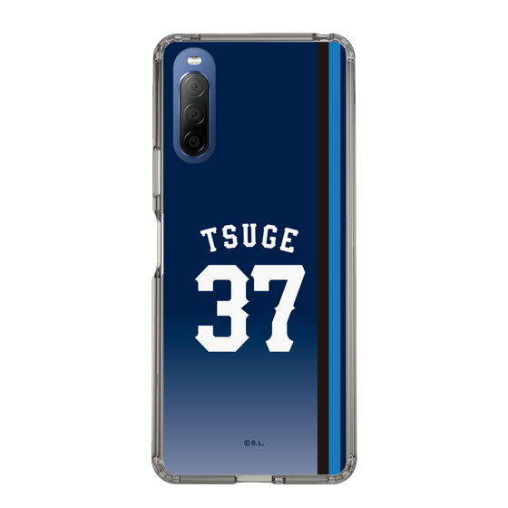スリムプロテクションケース［ 埼玉西武ライオンズ- #37 TSUGE - ビジター ］