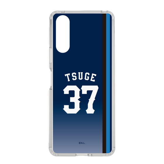 スリムプロテクションケース［ 埼玉西武ライオンズ- #37 TSUGE - ビジター ］