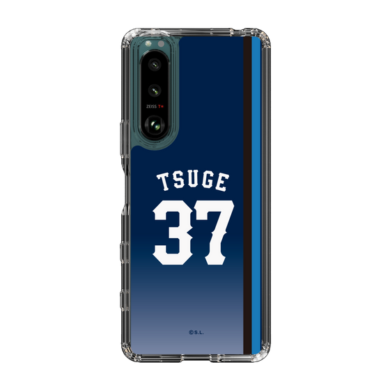 スリムプロテクションケース［ 埼玉西武ライオンズ- #37 TSUGE - ビジター ］