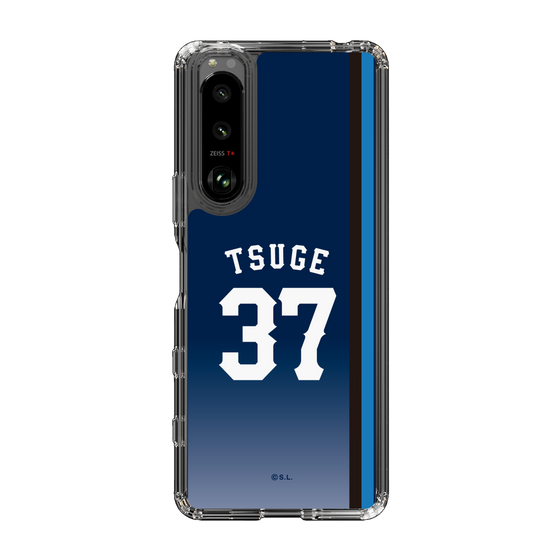スリムプロテクションケース［ 埼玉西武ライオンズ- #37 TSUGE - ビジター ］