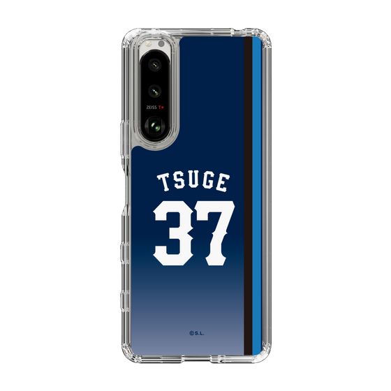 スリムプロテクションケース［ 埼玉西武ライオンズ- #37 TSUGE - ビジター ］