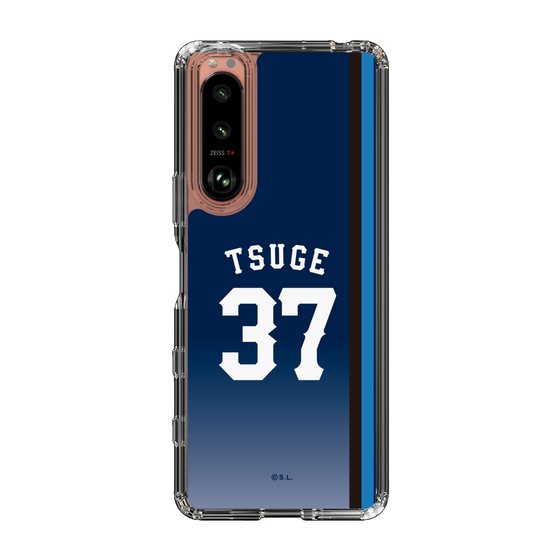 スリムプロテクションケース［ 埼玉西武ライオンズ- #37 TSUGE - ビジター ］