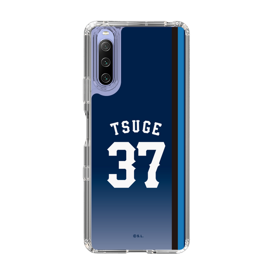 スリムプロテクションケース［ 埼玉西武ライオンズ- #37 TSUGE - ビジター ］