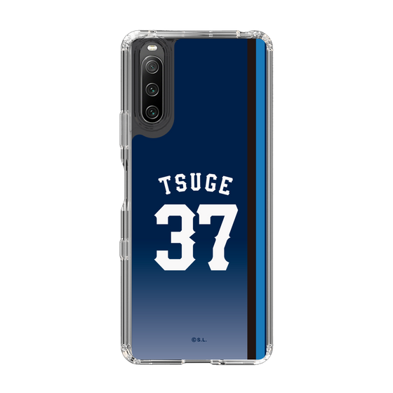 スリムプロテクションケース［ 埼玉西武ライオンズ- #37 TSUGE - ビジター ］
