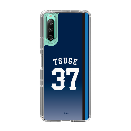 スリムプロテクションケース［ 埼玉西武ライオンズ- #37 TSUGE - ビジター ］