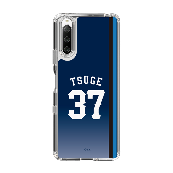 スリムプロテクションケース［ 埼玉西武ライオンズ- #37 TSUGE - ビジター ］