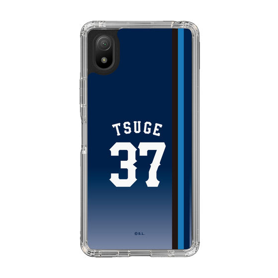 スリムプロテクションケース［ 埼玉西武ライオンズ- #37 TSUGE - ビジター ］