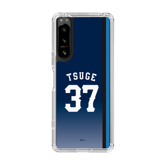 スリムプロテクションケース［ 埼玉西武ライオンズ- #37 TSUGE - ビジター ］