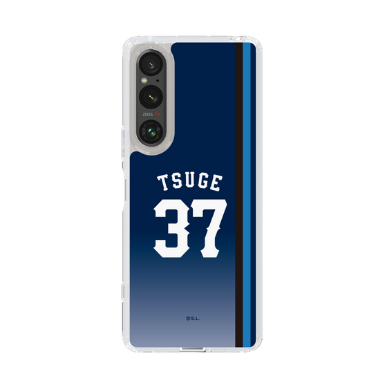 スリムプロテクションケース［ 埼玉西武ライオンズ- #37 TSUGE - ビジター ］