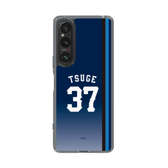 スリムプロテクションケース［ 埼玉西武ライオンズ- #37 TSUGE - ビジター ］