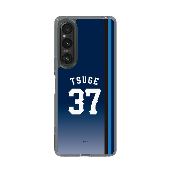 スリムプロテクションケース［ 埼玉西武ライオンズ- #37 TSUGE - ビジター ］