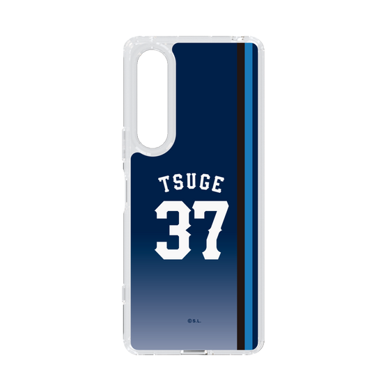 スリムプロテクションケース［ 埼玉西武ライオンズ- #37 TSUGE - ビジター ］