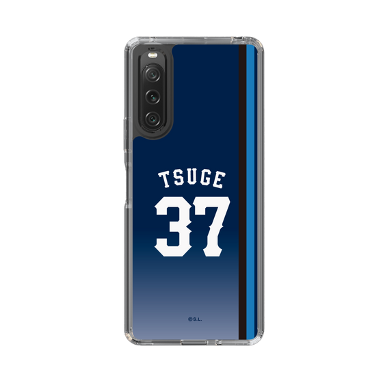 スリムプロテクションケース［ 埼玉西武ライオンズ- #37 TSUGE - ビジター ］