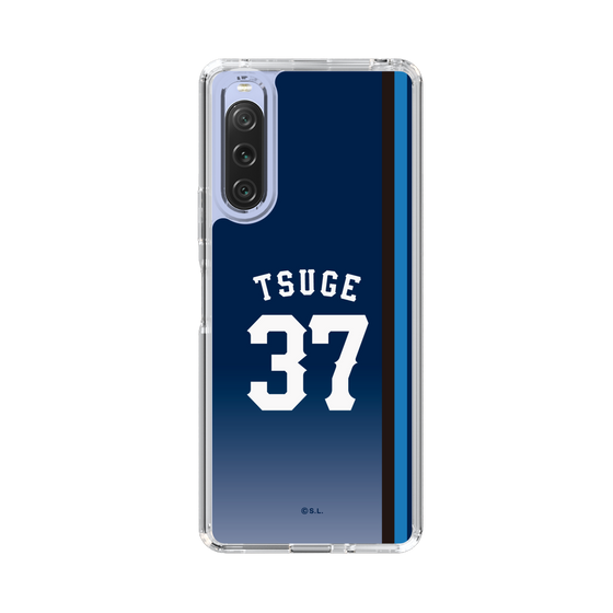 スリムプロテクションケース［ 埼玉西武ライオンズ- #37 TSUGE - ビジター ］