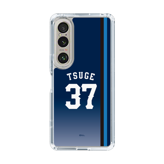 スリムプロテクションケース［ 埼玉西武ライオンズ- #37 TSUGE - ビジター ］