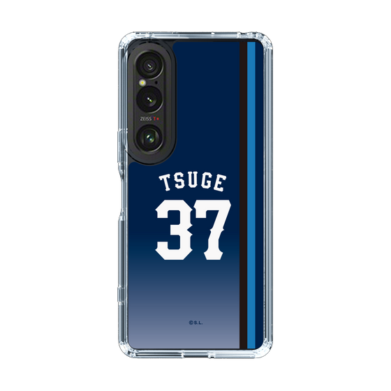 スリムプロテクションケース［ 埼玉西武ライオンズ- #37 TSUGE - ビジター ］