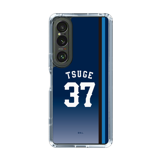 スリムプロテクションケース［ 埼玉西武ライオンズ- #37 TSUGE - ビジター ］
