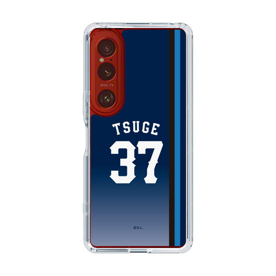スリムプロテクションケース［ 埼玉西武ライオンズ- #37 TSUGE - ビジター ］