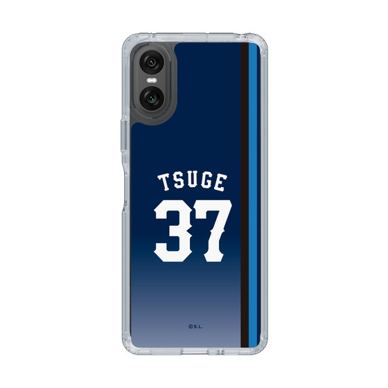 スリムプロテクションケース［ 埼玉西武ライオンズ- #37 TSUGE - ビジター ］