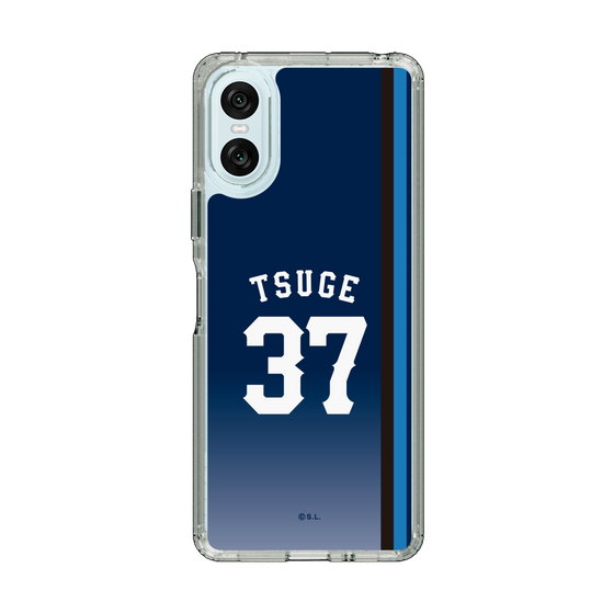 スリムプロテクションケース［ 埼玉西武ライオンズ- #37 TSUGE - ビジター ］