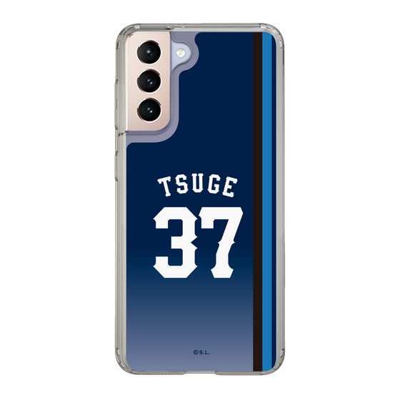 スリムプロテクションケース［ 埼玉西武ライオンズ- #37 TSUGE - ビジター ］