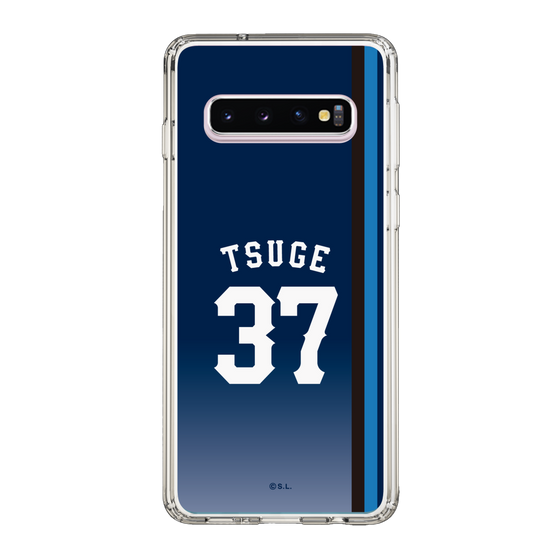 スリムプロテクションケース［ 埼玉西武ライオンズ- #37 TSUGE - ビジター ］