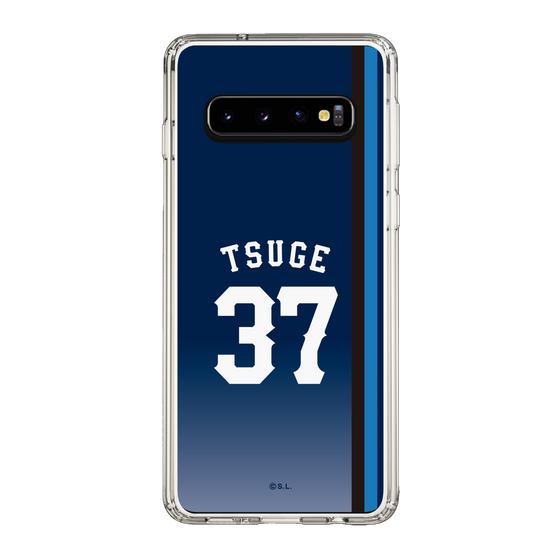 スリムプロテクションケース［ 埼玉西武ライオンズ- #37 TSUGE - ビジター ］