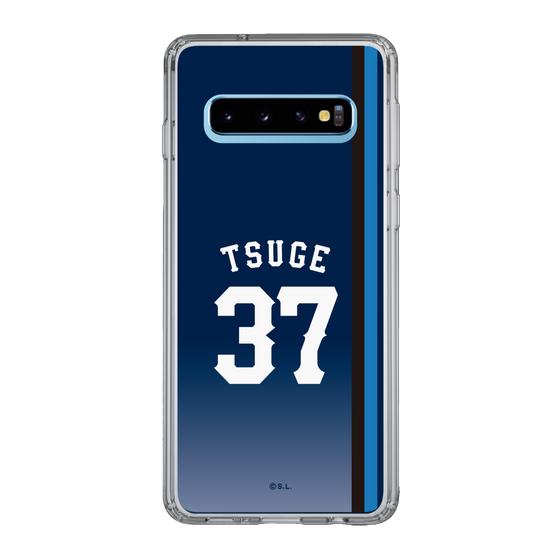 スリムプロテクションケース［ 埼玉西武ライオンズ- #37 TSUGE - ビジター ］