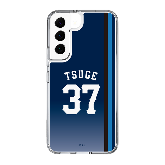 スリムプロテクションケース［ 埼玉西武ライオンズ- #37 TSUGE - ビジター ］