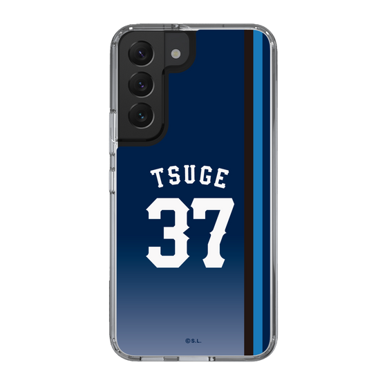 スリムプロテクションケース［ 埼玉西武ライオンズ- #37 TSUGE - ビジター ］
