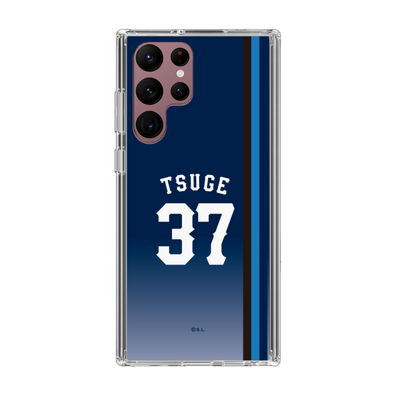 スリムプロテクションケース［ 埼玉西武ライオンズ- #37 TSUGE - ビジター ］