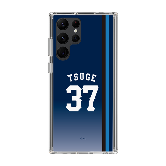 スリムプロテクションケース［ 埼玉西武ライオンズ- #37 TSUGE - ビジター ］