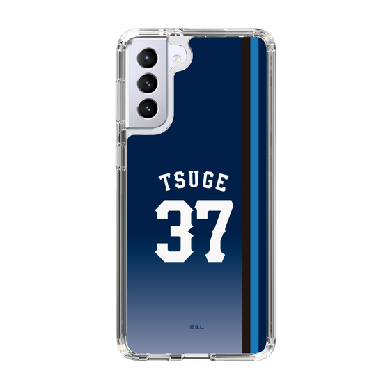スリムプロテクションケース［ 埼玉西武ライオンズ- #37 TSUGE - ビジター ］