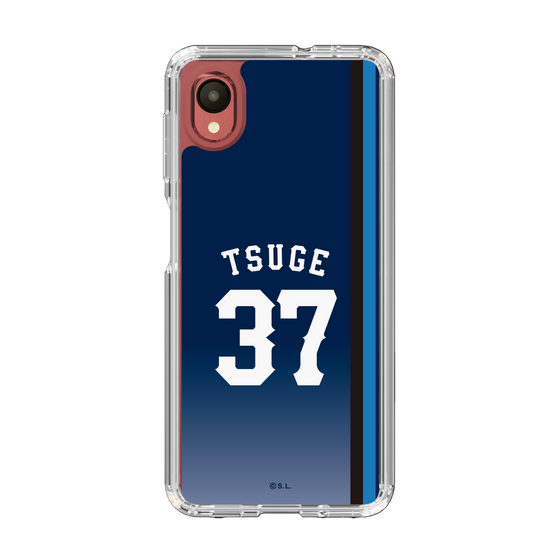 スリムプロテクションケース［ 埼玉西武ライオンズ- #37 TSUGE - ビジター ］