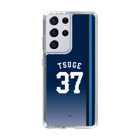 スリムプロテクションケース［ 埼玉西武ライオンズ- #37 TSUGE - ビジター ］