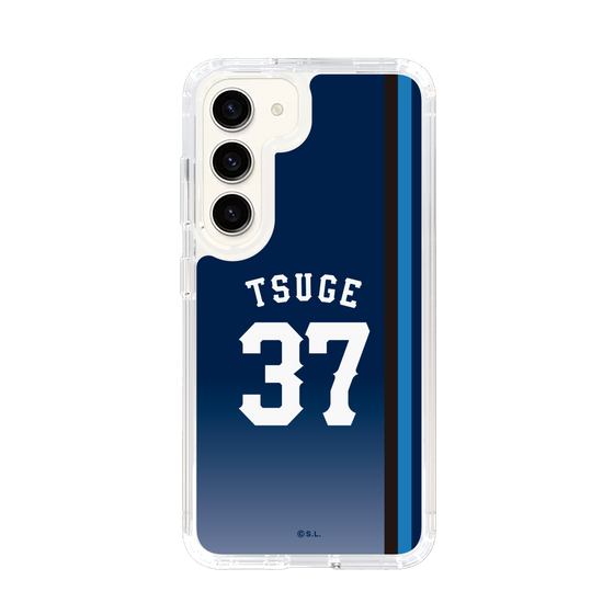 スリムプロテクションケース［ 埼玉西武ライオンズ- #37 TSUGE - ビジター ］