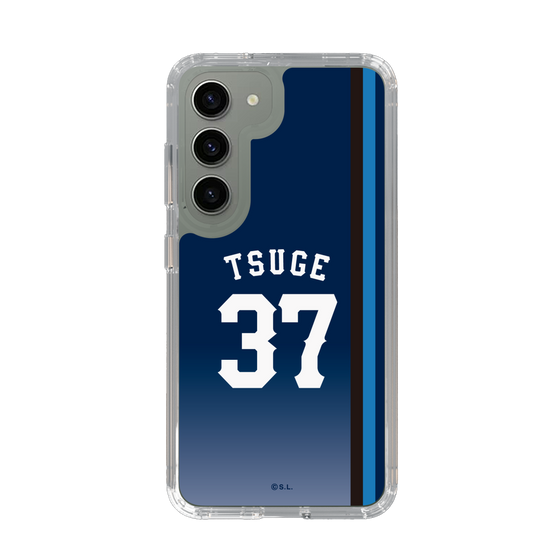 スリムプロテクションケース［ 埼玉西武ライオンズ- #37 TSUGE - ビジター ］
