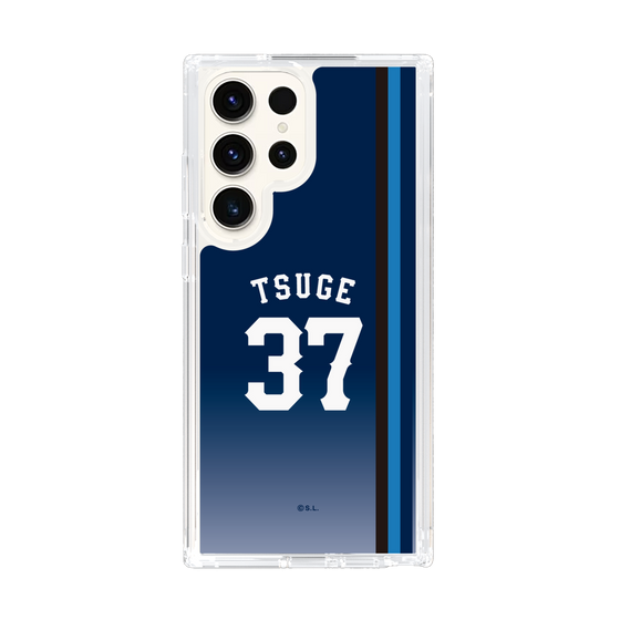 スリムプロテクションケース［ 埼玉西武ライオンズ- #37 TSUGE - ビジター ］