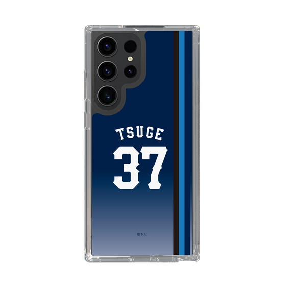 スリムプロテクションケース［ 埼玉西武ライオンズ- #37 TSUGE - ビジター ］