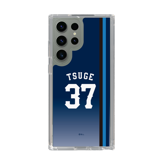 スリムプロテクションケース［ 埼玉西武ライオンズ- #37 TSUGE - ビジター ］
